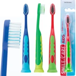 SmileCare™ Youth Suction Cup Toothbrushes