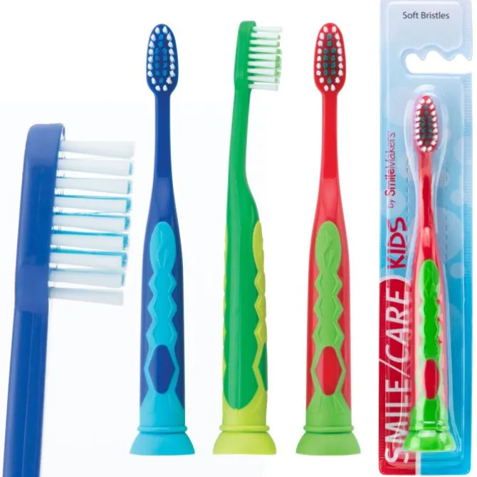 SmileCare™ Youth Suction Cup Toothbrushes