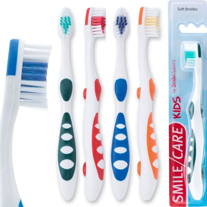 SmileCare™ Youth Super Grip Toothbrushes
