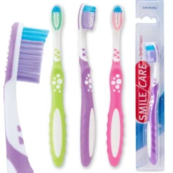 SmileCare™ Youth Ultra Grip Toothbrushes