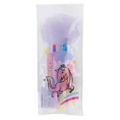 SmileCare™ Youth Unicorn Zippered Bag Dental Kits