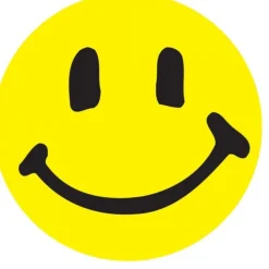 Smile Face Stickers