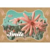 Smile Floral Recycled Recall Cards