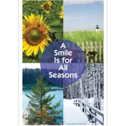 Smile for Seasons Recall Cards