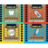 Smile Icons Laser Cards