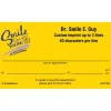 Smile Like You Mean It Appointment Cards