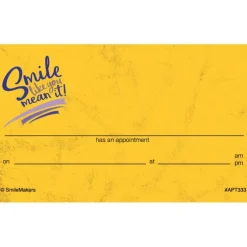 Smile Like You Mean It Appointment Cards