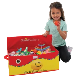 SmileMakers Fabric Treasure Chest