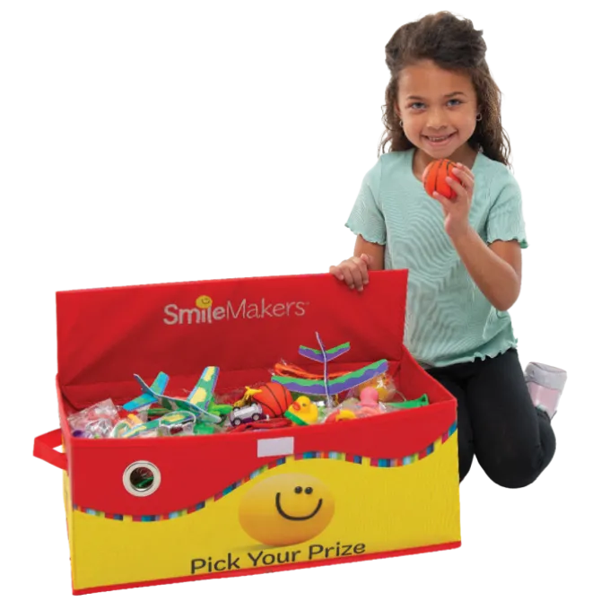 SmileMakers Fabric Treasure Chest