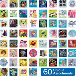 SmileMakers MEGA Sticker Sampler