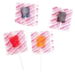 SmileMakers Sugar Free Happy Tooth Lollipops