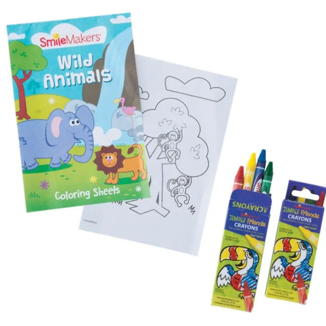SmileMakers Wild Life Coloring Value Pack
