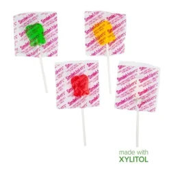 SmileMakers Xylitol Happy Tooth Lollipops