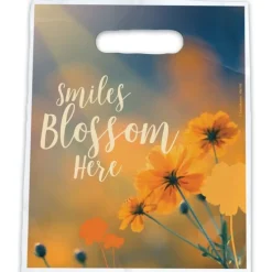Smiles Blossom Here Take Home Bags