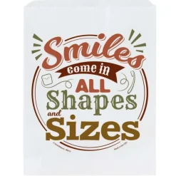 Smiles for All Paper Bags