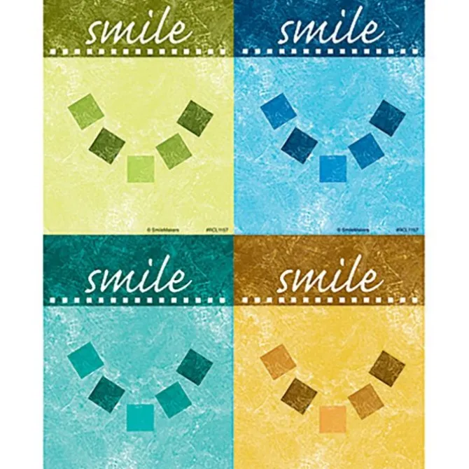 Smile Tiles Laser Cards