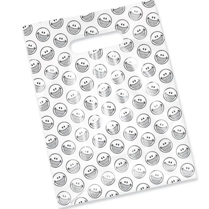 Smile With Braces Scatter Print Bags