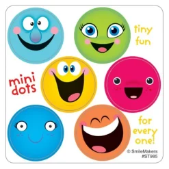 Smiley Face Mini Dots