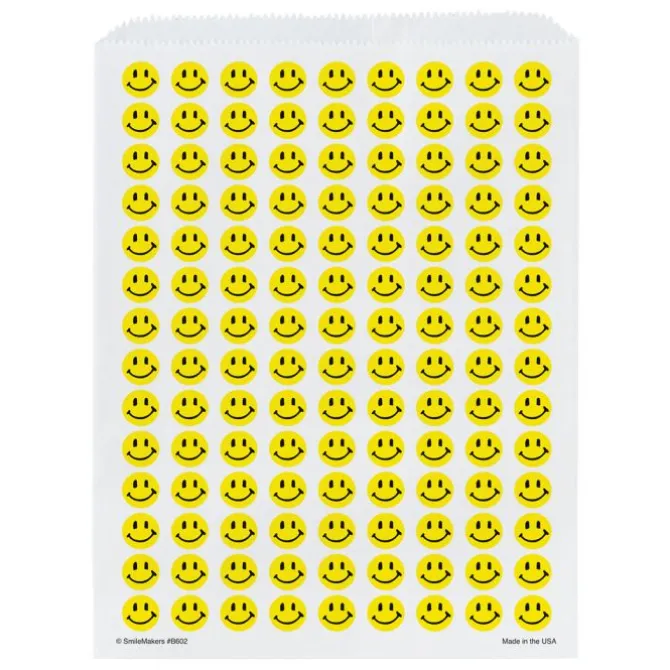 Smiley Face Paper Bags