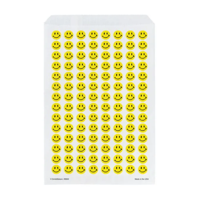 Smiley Face Paper Bags