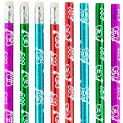 Smiley Glitz Pencils