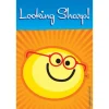 Smiley Guy With Glasses Recall Cards