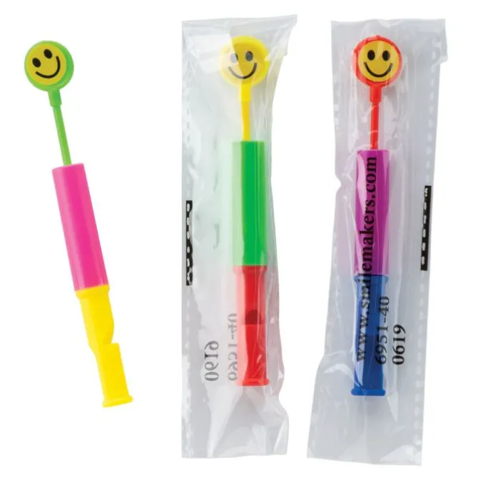 Smiley Slide Whistles