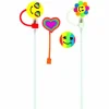 Smiley Straw Cover Assortment
