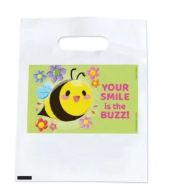 Smiling Bee Take Home Bags