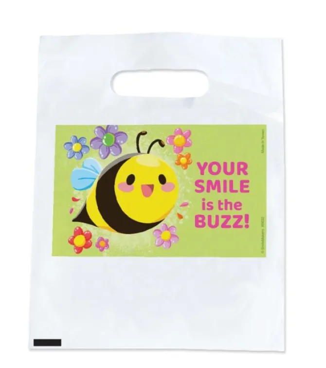 Smiling Bee Take Home Bags
