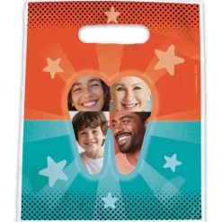 Smiling Faces Take Home Bags