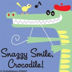 Snazzy Smile Stickers