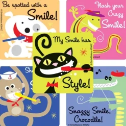 Snazzy Smile Stickers
