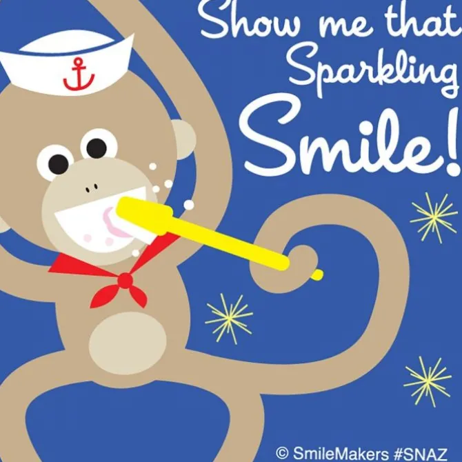 Snazzy Smile Stickers
