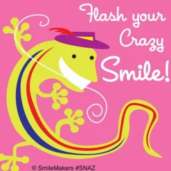 Snazzy Smile Stickers