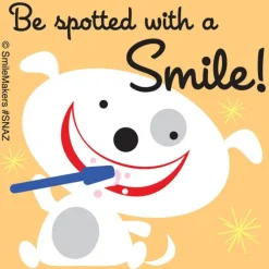 Snazzy Smile Stickers