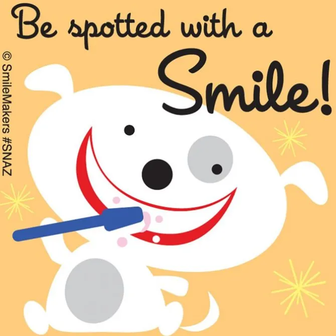 Snazzy Smile Stickers