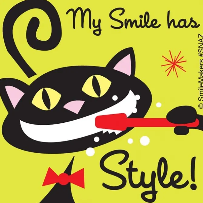 Snazzy Smile Stickers