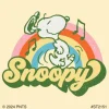 Snoopy Retro Stickers