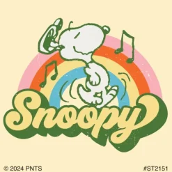 Snoopy Retro Stickers