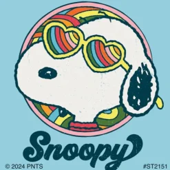 Snoopy Retro Stickers