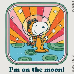 Snoopy Retro Stickers