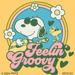 Snoopy Retro Stickers