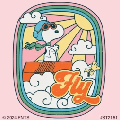 Snoopy Retro Stickers