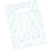 Snowflakes Scatter Print Bags