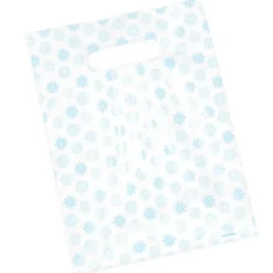 Snowflakes Scatter Print Bags
