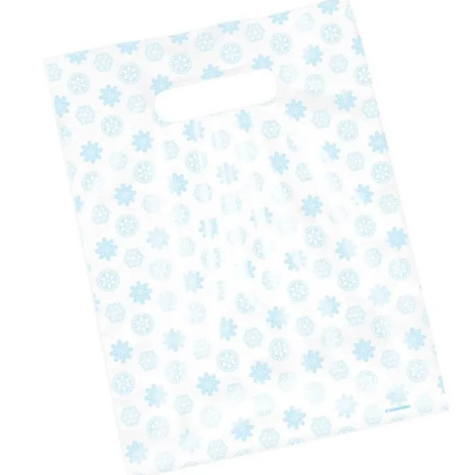 Snowflakes Scatter Print Bags