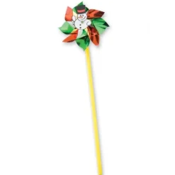 Snowman Pinwheels
