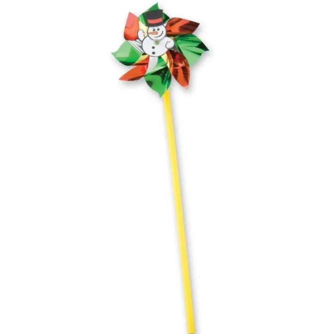 Snowman Pinwheels