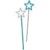 Snow Princess Wands